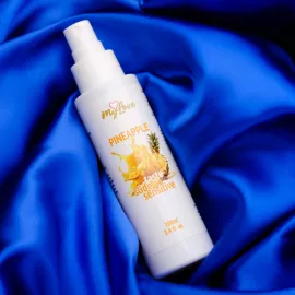 Інтимний гель-лубрикант - MyLove Taste Slide Sensitive Pineapple, 100 мл - 8