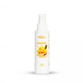 Інтимний гель-лубрикант - MyLove Taste Slide Sensitive Pineapple, 100 мл - 1