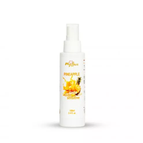 Интимный гель-лубрикант - MyLove Taste Slide Sensitive Pineapple, 100 мл