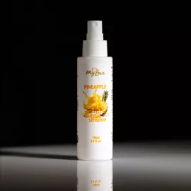 Інтимний гель-лубрикант - MyLove Taste Slide Sensitive Pineapple, 100 мл - 2