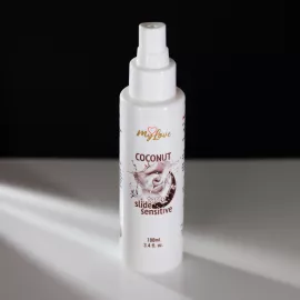Интимный гель-лубрикант - MyLove Taste Slide Sensitive Coconut, 100 мл - 7