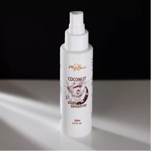Интимный гель-лубрикант - MyLove Taste Slide Sensitive Coconut, 100 мл