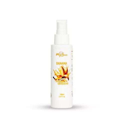 Интимный гель-лубрикант - MyLove Taste Slide Sensitive Banana, 100 мл
