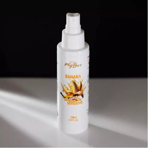 Интимный гель-лубрикант - MyLove Taste Slide Sensitive Banana, 100 мл