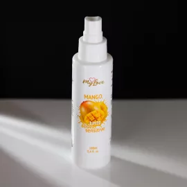 Інтимний гель-лубрикант - MyLove Taste Slide Sensitive Mango, 100 мл - 8
