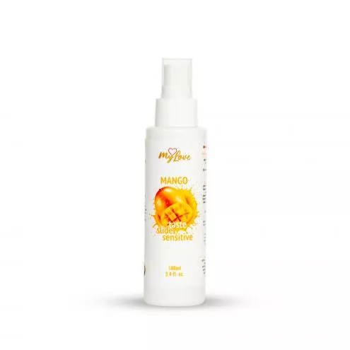 Интимный гель-лубрикант - MyLove Taste Slide Sensitive Mango, 100 мл