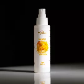 Інтимний гель-лубрикант - MyLove Taste Slide Sensitive Mango, 100 мл - 6