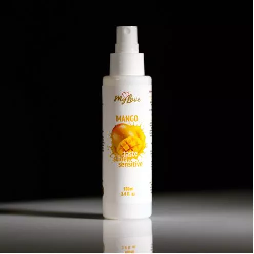 Интимный гель-лубрикант - MyLove Taste Slide Sensitive Mango, 100 мл