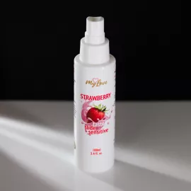 Інтимний гель-лубрикант - MyLove Taste Slide Sensitive Strawberry, 100 мл - 6