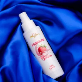 Інтимний гель-лубрикант - MyLove Taste Slide Sensitive Strawberry, 100 мл - 3