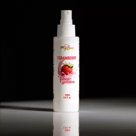 Інтимний гель-лубрикант - MyLove Taste Slide Sensitive Strawberry, 100 мл - 7