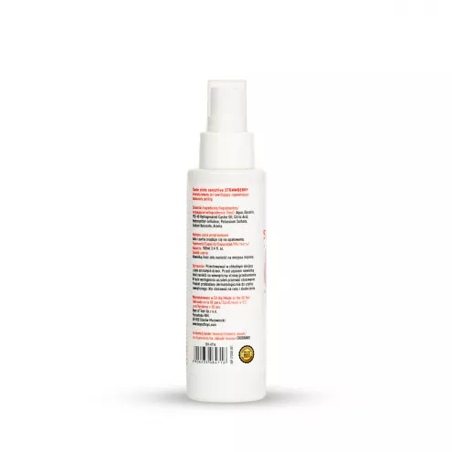 Интимный гель-лубрикант - MyLove Taste Slide Sensitive Strawberry, 100 мл