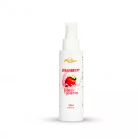 Інтимний гель-лубрикант - MyLove Taste Slide Sensitive Strawberry, 100 мл - 1