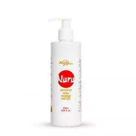 Гель для нуру масажу My Love Nuru Sensitive Intim Massage Med Gel 300 мл - 1