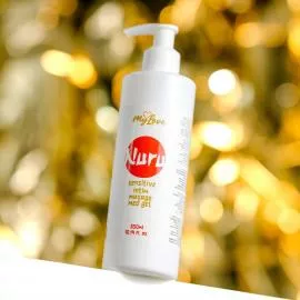 Гель для нуру масажу My Love Nuru Sensitive Intim Massage Med Gel 300 мл - 5