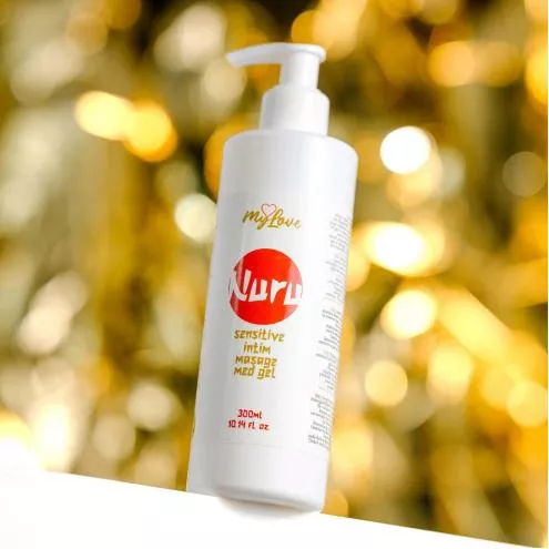 Гель для нуру масажу My Love Nuru Sensitive Intim Massage Med Gel 300 мл