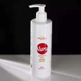 Гель для нуру масажу My Love Nuru Sensitive Intim Massage Med Gel 300 мл - 3