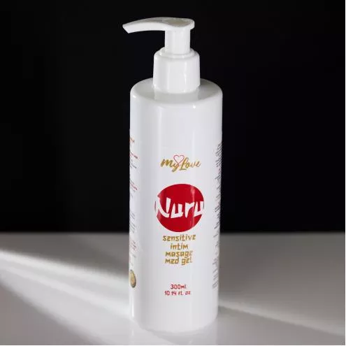 Гель для нуру масажу My Love Nuru Sensitive Intim Massage Med Gel 300 мл