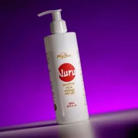 Гель для нуру масажу My Love Nuru Sensitive Intim Massage Med Gel 300 мл - 2