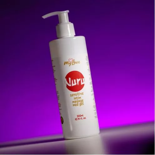 Гель для нуру масажу My Love Nuru Sensitive Intim Massage Med Gel 300 мл