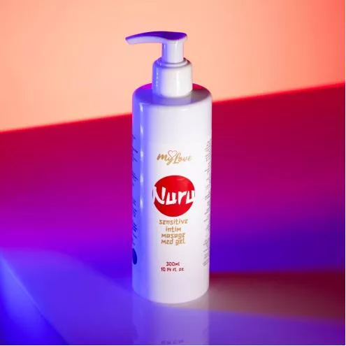 Гель для нуру масажу My Love Nuru Sensitive Intim Massage Med Gel 300 мл