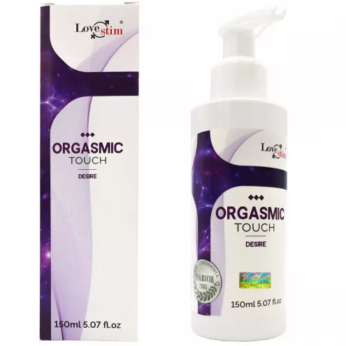 Универсальный массажный гель Love Stim ORGASMIC TOUCH DESIRE, 150 ml