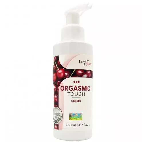 Масажне масло ORGASMIC TOUCH CHERRY, 150 ML