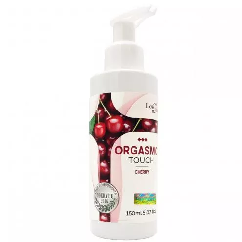 Масажне масло ORGASMIC TOUCH CHERRY, 150 ML