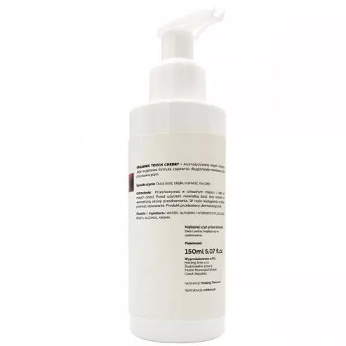 Масажне масло ORGASMIC TOUCH CHERRY, 150 ML
