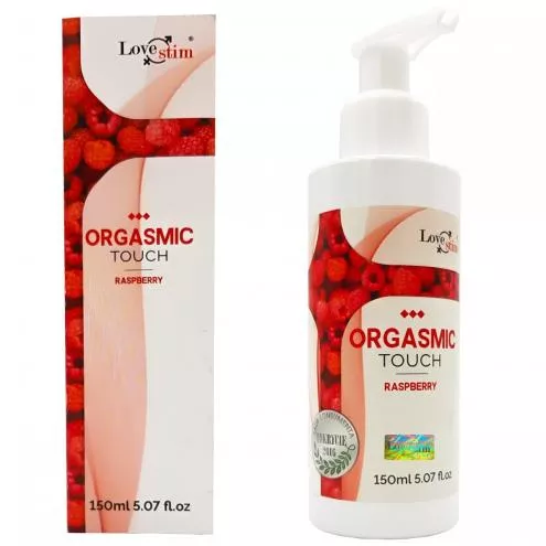 Масажный универсальный гель ORGASMIC TOUCH RASPBERRY 150 ml