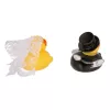Игрушка утки, жених и невеста Squeaking ducks, Bride & Groom 6см