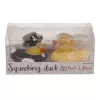 Игрушка утки, жених и невеста Squeaking ducks, Bride & Groom 6см