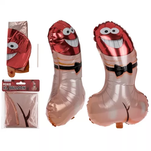 Балон XL Balloon, Penis, approx 44,5 x 74 cm