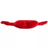 Мягкая игрушка сердце Red plush heart with arms 70 cm