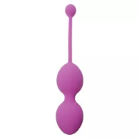 Вагинальные шарики SILICONE KEGEL BALLS PURPLE BOSS SERIES