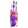 Вагінальні кульки 32mm 80g Purple 10 function USB Boss Series