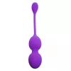 Вагінальні кульки 32mm 80g Purple 10 function USB Boss Series