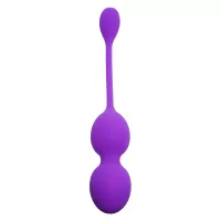 Вагінальні кульки 32mm 80g Purple 10 function USB Boss Series