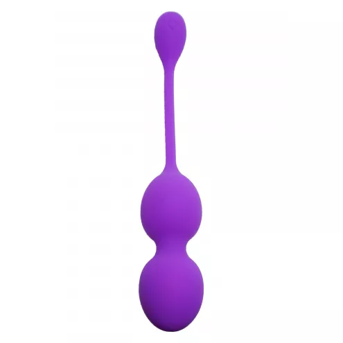 Вагінальні кульки 32mm 80g Purple 10 function USB Boss Series