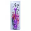 Вагінальні кульки 32mm 80g Purple 10 function USB Boss Series