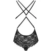 Боді Obsessive 860-TED-1 (Чорний,S/M)