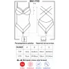 Боді Obsessive 860-TED-1 (Чорний,S/M)