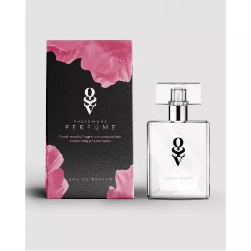 Женские духи - Obsessive Floral-Woody Perfume, 30 мл