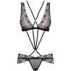 Комплект Obsessive 873-SEA-1 set (Чорно-золотий, L/XL)
