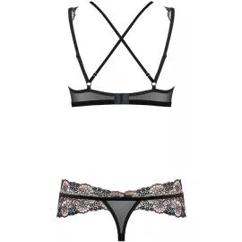 Комплект Obsessive 873-SEA-1 set (Черно-золотой, L/XL) - 5