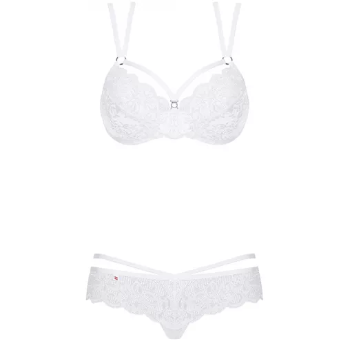 Комплект Obsessive 860-SET-2 set (Білий, L/XL)