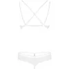 Комплект Obsessive 860-SET-2 set (Білий, L/XL)