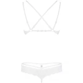 Комплект Obsessive 860-SET-2 set (Білий, L/XL) - 4