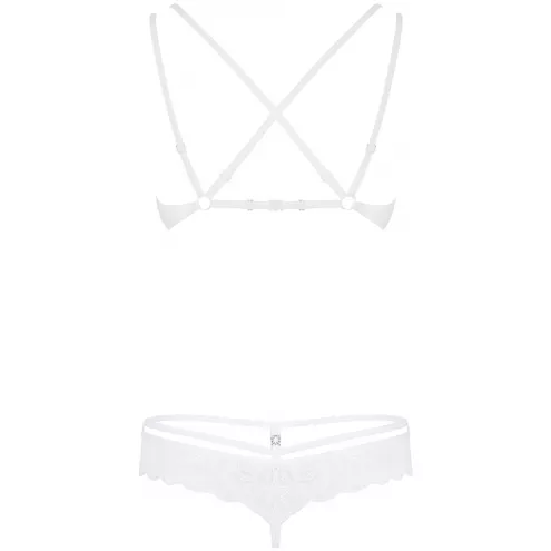 Комплект Obsessive 860-SET-2 set (Білий, L/XL)