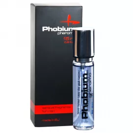 Мужские духи с феромонами - Aurora PHOBIUM Pheromo for Men, 15 мл